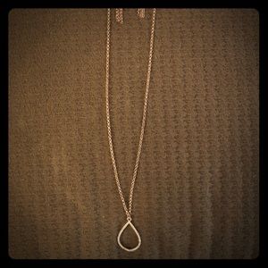 Earnings and necklace